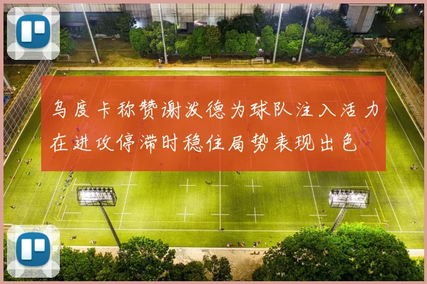 乌度卡称赞谢泼德为球队注入活力在进攻停滞时稳住局势表现出色